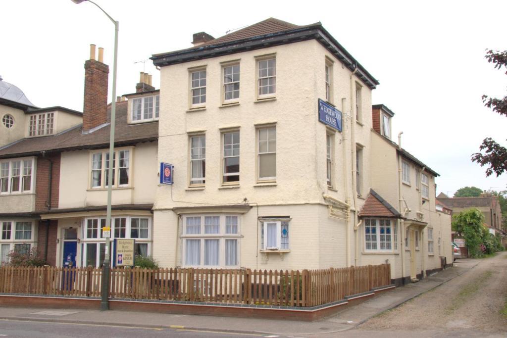 Wedgewood Guest House Norwich Zewnętrze zdjęcie